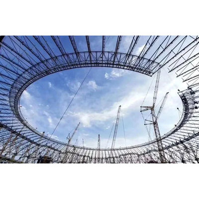 Bolted atau dilas Heavy Duty Truss Menawarkan Ketahanan Gempa Kelas 7 sampai 9 Sempurna Untuk Aplikasi yang awet Dan Struktural