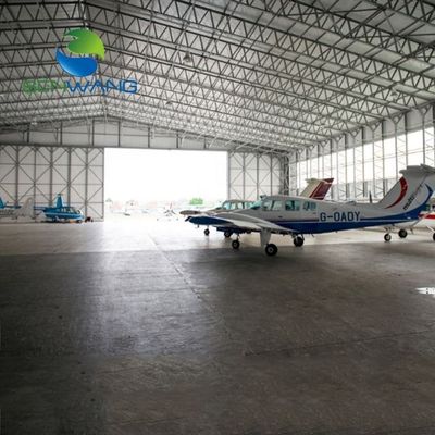Hangar Pesawat Kerangka Baja Menawarkan Ruang Jangkauan Besar dan Pilihan Desain Fleksibel untuk Berbagai Fasilitas Penerbangan