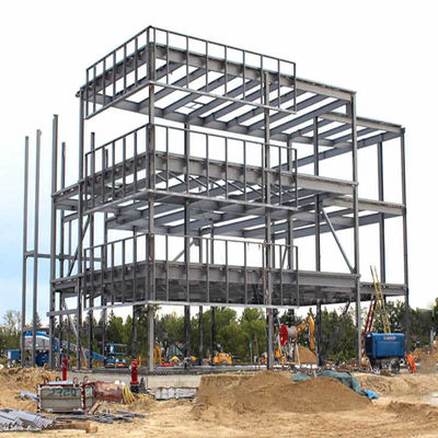 Lokakarya Struktur Baja Galvanis, Gedung Gudang Logam Prefab