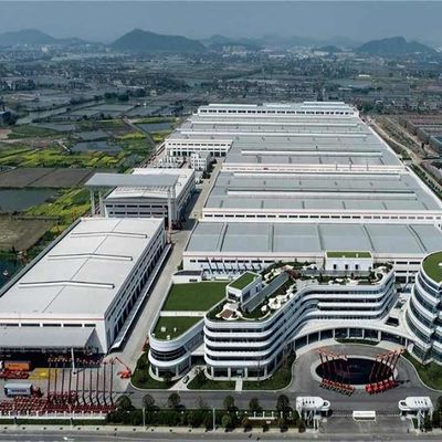Bangunan Self Storage Prefabricated, gudang logam prefab dengan gambar Autocad