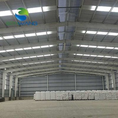Gudang Struktur Baja Ringan Untuk Logistik Park / Gymnasium