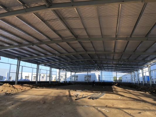 Cepat Bangun Workshop Struktur Baja Prefabrikasi Ekonomi Dengan Dasar Cement Base Baja