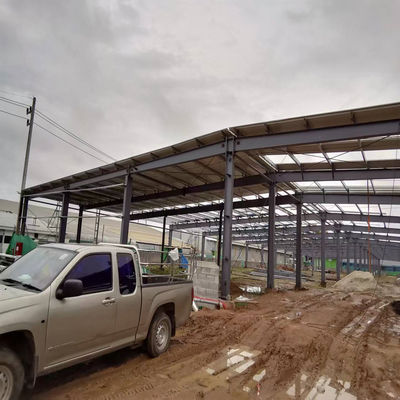 Low Price Frame Steel Structure Bangunan gudang prefabrikasi