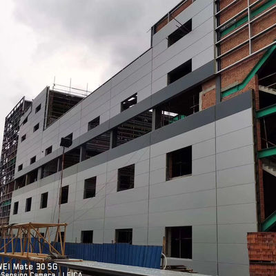 Bangunan Hangar Pesawat Komersial Baja, Hangar Pesawat Prefabrikasi