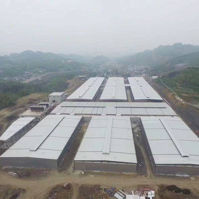 Bangunan hangar logam yang mudah dirakit struktur baja