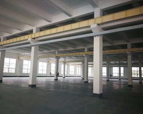 Modern Workshop Bangunan Baja, Prefabrikasi Bangunan Logam Produsen