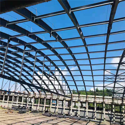 Konstruksi baja modular untuk bengkel dan gudang - Bangunan prefabrikasi