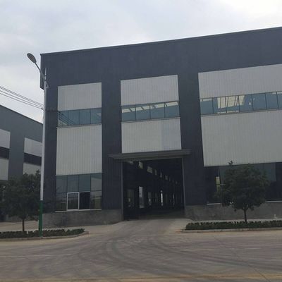 Gudang Struktur Baja Khusus dengan Kerangka Baja Q235 Q355