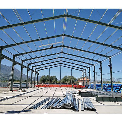 Metal Frame Workshop Construction, Tailored Prefabricated Steel Buildings
