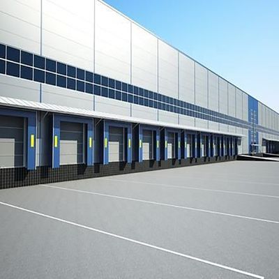 Lokakarya dan Gudang Struktur Baja Prefabrikasi - Solusi Gudang Logam Khusus