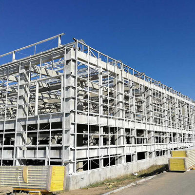 Struktur Bangunan Prefabrikasi Baja, Bangunan Komersial Prefabrikasi Modern