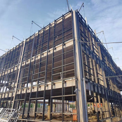 Struktur Baja Bangunan Hangar Pesawat Struktur Baja Industri Disesuaikan Gudang