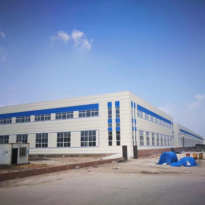 Q235 Q345 Struktur baja karbon rendah Koneksi bolted Gudang baja industri