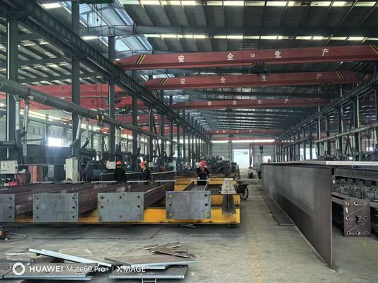 Pile Foundation Steel Bridge Structure Windproof Jembatan Baja Prefabrikasi