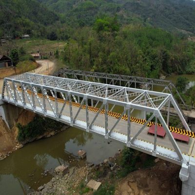 Ketahanan Api Tergantung pada Lapisan tahan api Struktur Baja Terapan Jembatan Solusi Konstruksi Berkelanjutan Untuk Proyek Infrastruktur