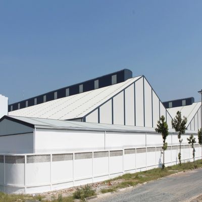 Konstruksi Gudang Baja Modular - Solusi Lokakarya dan Penyimpanan Prefabrikasi yang Disesuaikan