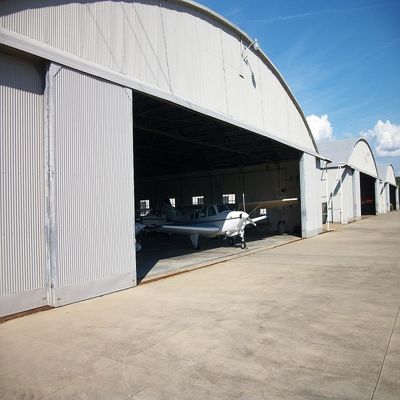 Bangunan Struktur Baja Prefabrikasi Cepat Untuk Gudang Hangar Pesawat