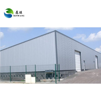 Crane Beam Q345 Main Frame Steel Storage Building untuk penyimpanan tugas berat