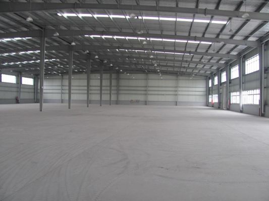 GB Standard Steel Frame Warehouse Struktur Logam Ramah Lingkungan Untuk Solusi Penyimpanan