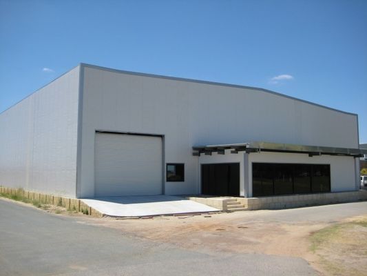C-Section atau Z-Section Prefab Steel Structure Workshop Disesuaikan