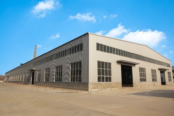 Workshop Baja Prefab Ringan Berat Disesuaikan Dengan Finishing Sail Kain Mmbrane
