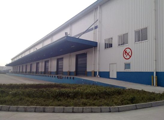 Bangunan bengkel logam modern prefabrikasi Mudah dirakit