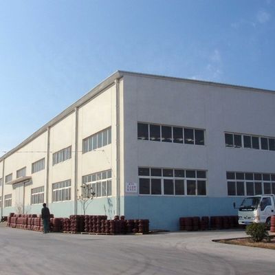 Konstruksi Gudang Rumah Gudang Struktur Baja Ringan Pra-Rekayasa Standar ASTM