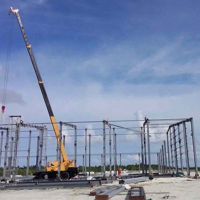 Struktur baja ringan untuk pemasangan dan aksesori khusus
