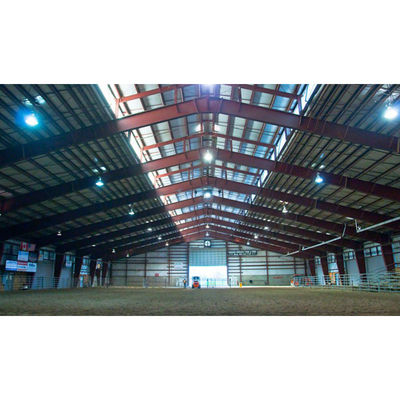 Baja Ringan Q355 Kerangka Utama Lokakarya Baja Prefabrikasi dengan 9 Titik Seismik dan Periode Konstruksi Singkat