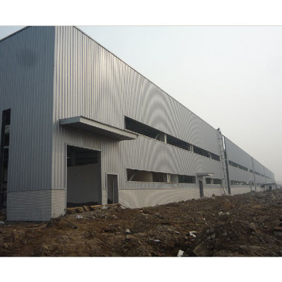 Custom Made Portable Modular Metal Cladding Steel Structure Workshop Bangunan Multifungsi Struktur Las Baik