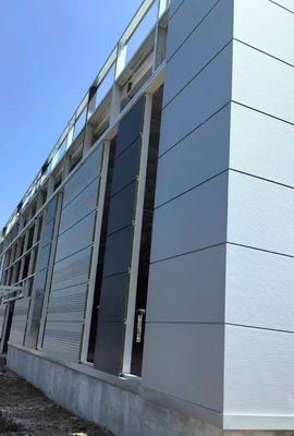 Modern Prefabricated Light Steel Struktur Workshop Bangunan Pertanian Gedung Gudang