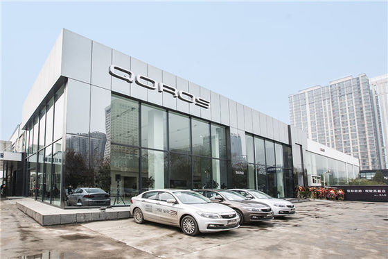 Gedung gudang prefabrikasi tahan lama