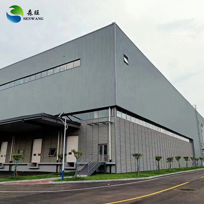 Bangunan Struktur Baja Prefabrikasi untuk Gudang Gudang Pertanian