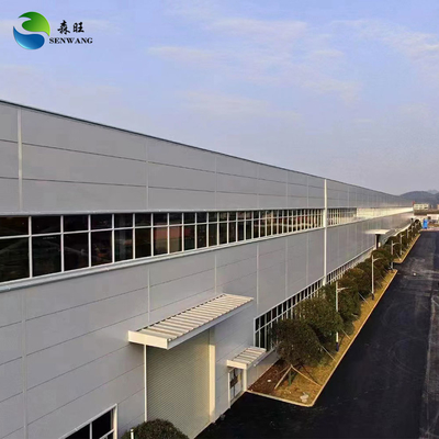 Gudang Struktur Baja dengan C.Z Purlin dan Sandwich Panel Roofing