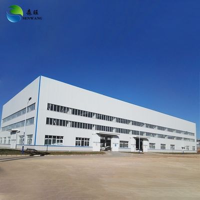 Gudang Struktur Baja Intensitas Tinggi dengan Isolasi Termal Opsional dan Umur Layanan 50 Tahun