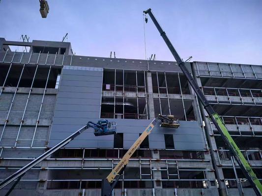 Gudang Struktur Baja Desain Victoria dan Modern dengan Desain CAD untuk Solusi Penyimpanan yang Efisien