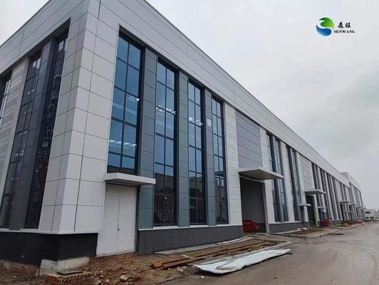 Gudang Struktur Baja dengan 2-4 Minggu Waktu Pemasangan Desain 3D3S dan Tata Letak yang Dapat Dikustomisasi