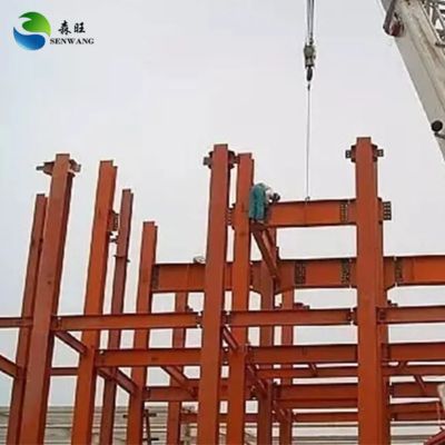 Quick Installation Steel Structure Warehouse with 50-200mm Sandwich Panel Thickness and CAD/Tekla/Sketchup Design