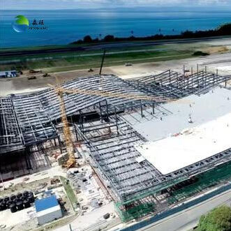 Panduan insinyur di lokasi gudang struktur baja dengan umur 50 tahun dan desain fleksibel