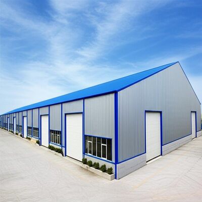 Bangunan Baja Prefabrikasi Ringan dengan Perlindungan Korosi dan Insulasi Termal