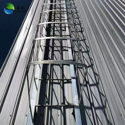 Gudang Struktur Baja yang Terjangkau dengan Dinding Panel Sandwich untuk Penyimpanan Efisien Energi