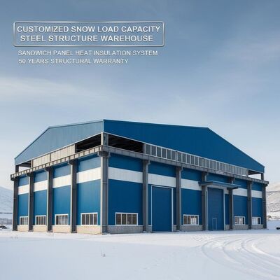 Lokakarya Struktur Baja Galvanis dengan Kelas Baja Q235 Q355B, tahan korosi dan kapasitas beban yang dapat disesuaikan