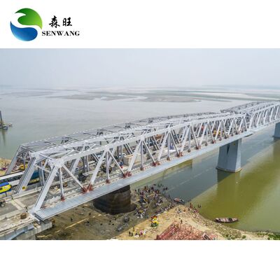 Jembatan Struktur Baja yang awet dengan 70 Tahun Menggunakan Hidup, Desain Ketahanan Angin, dan Konstruksi Prefabrikasi