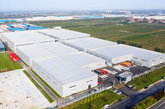 Struktur Baja Ringan Rangka Baja Ringan Rentang Besar yang Dapat Disesuaikan Ideal untuk Bangunan Modular dan Proyek Ekspansi