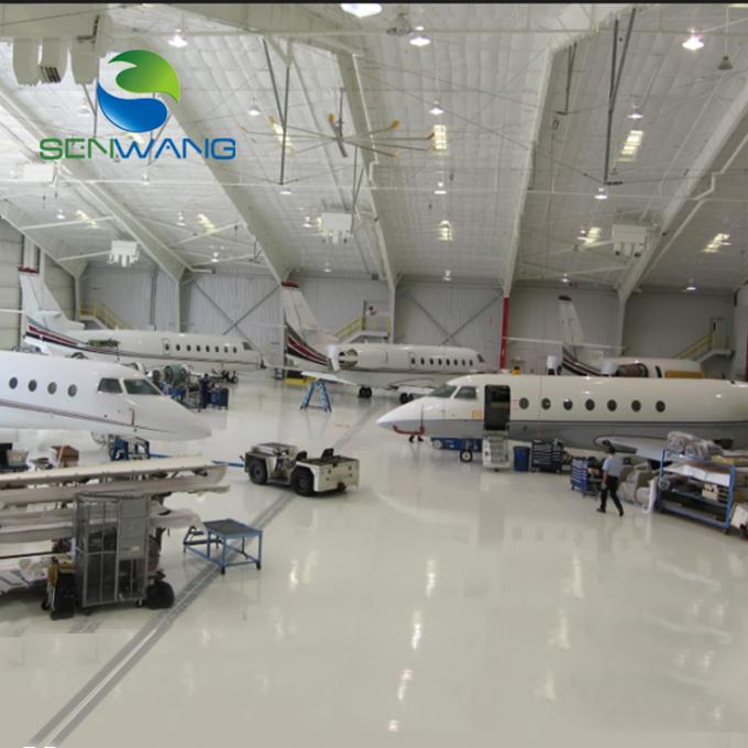 Bangunan Struktural Baja yang Menguntungkan Biaya Rumah dan Bengkel Logam Multifungsi 3