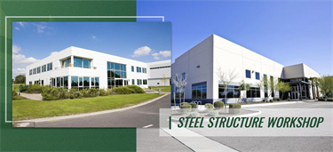 Rumah Kerangka Baja Ramah Lingkungan Untuk Berbagai Pabrik Dan Gudang 3