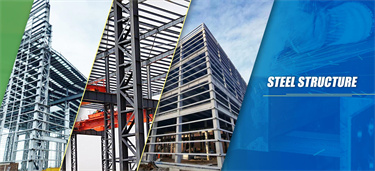 Rumah Kerangka Baja Ramah Lingkungan Untuk Berbagai Pabrik Dan Gudang 4