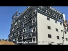 bangunan struktur baja-