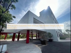 Struktur Baja Garansi Lebih dari 50 Tahun Dengan Gaya Desain Modern Dan Pintu Bergulir