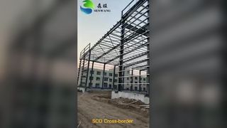 Custom high-performance Steel Structure Warehouse Solutions